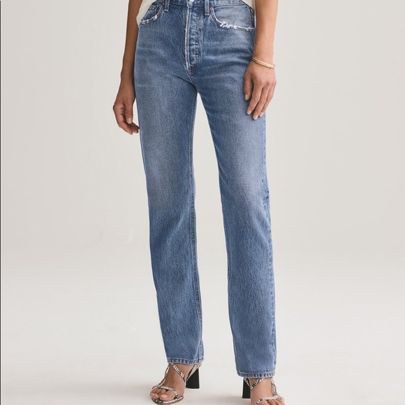 Agolde Lana Vintage Straight Jean 